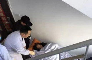 革吉县病人院后返乡