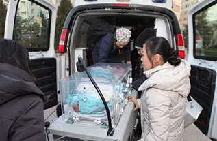 革吉县妇婴监护型护送
