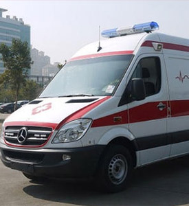 革吉县奔驰凌特重症监护车